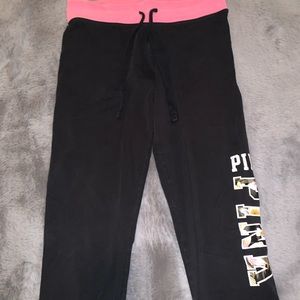 Victoria secret cut off leggings